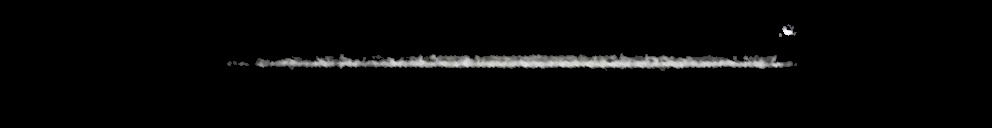 Processed fireball image