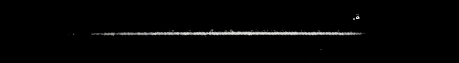 Processed fireball image