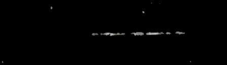 Processed fireball image