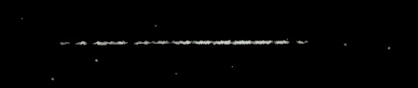 Processed fireball image