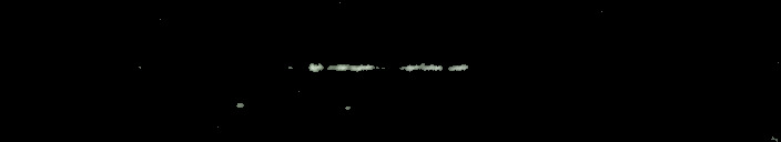 Processed fireball image