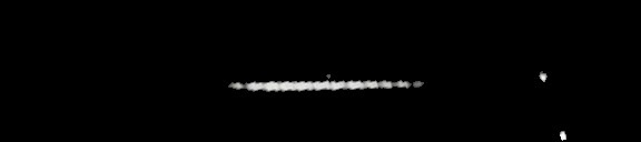 Processed fireball image