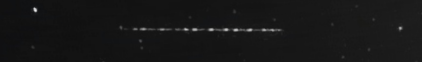 Unprocessed fireball image