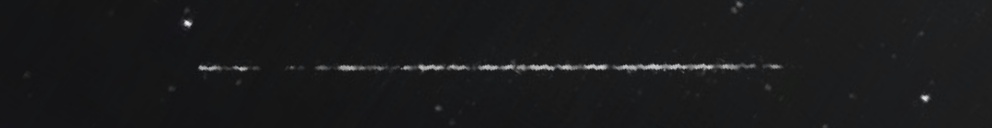 Unprocessed fireball image