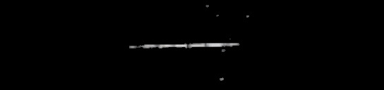 Processed fireball image