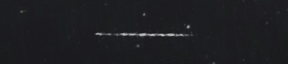 Unprocessed fireball image