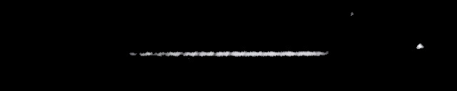 Processed fireball image