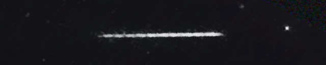 Unprocessed fireball image