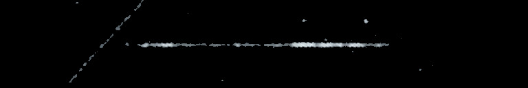 Processed fireball image