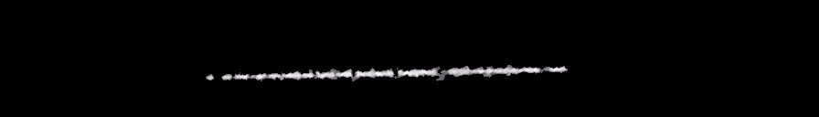 Processed fireball image