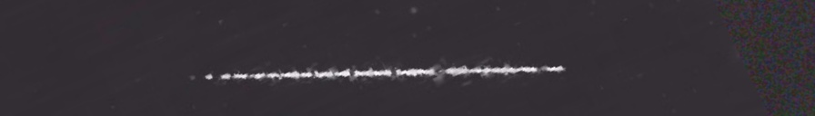 Unprocessed fireball image