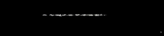 Processed fireball image