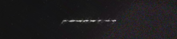 Unprocessed fireball image