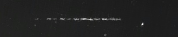 Unprocessed fireball image