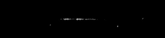 Processed fireball image