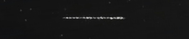 Unprocessed fireball image