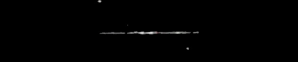 Processed fireball image