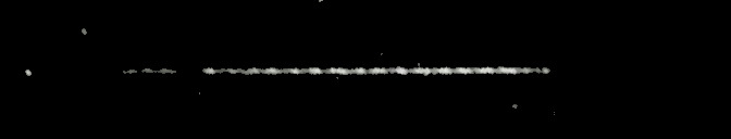 Processed fireball image