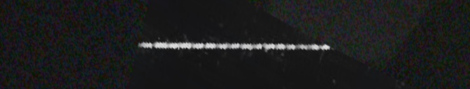 Unprocessed fireball image