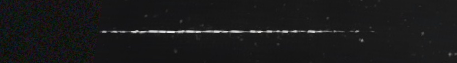 Unprocessed fireball image