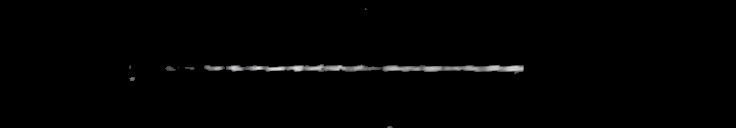 Processed fireball image