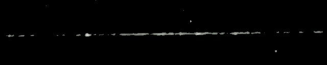 Processed fireball image