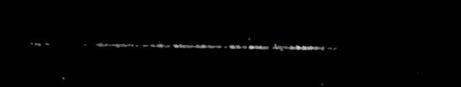 Processed fireball image