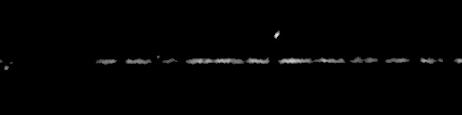 Processed fireball image