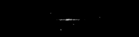 Processed fireball image