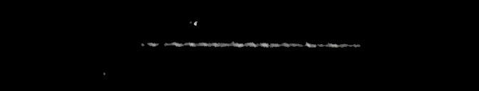 Processed fireball image