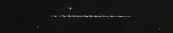 Unprocessed fireball image