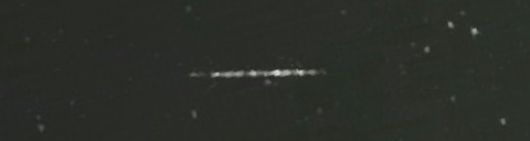 Unprocessed fireball image