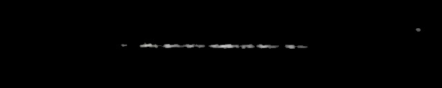 Processed fireball image