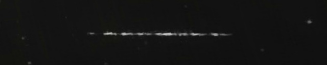 Unprocessed fireball image