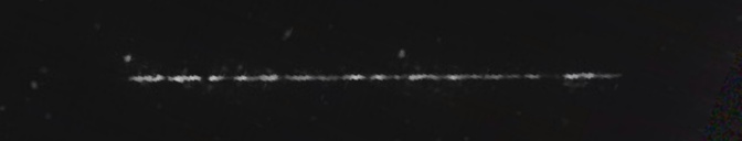 Unprocessed fireball image