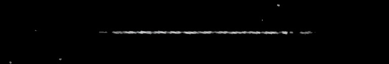 Processed fireball image