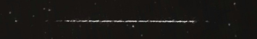 Unprocessed fireball image