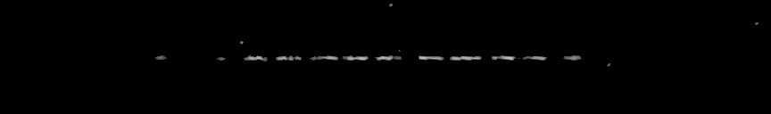 Processed fireball image