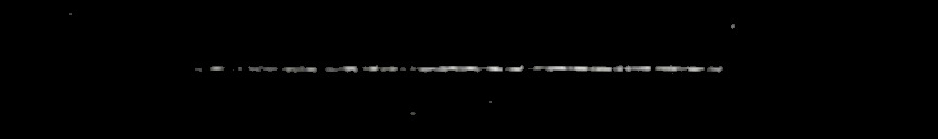 Processed fireball image