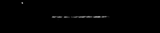 Processed fireball image