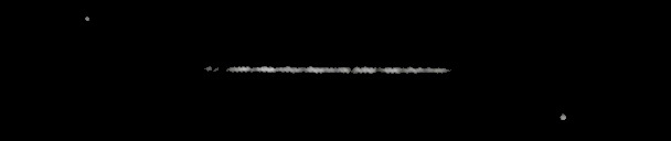 Processed fireball image