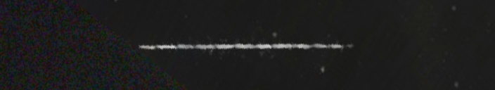 Unprocessed fireball image