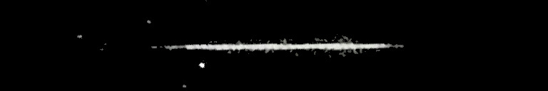 Processed fireball image