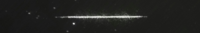 Unprocessed fireball image