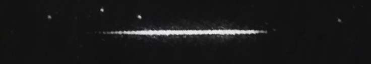 Unprocessed fireball image