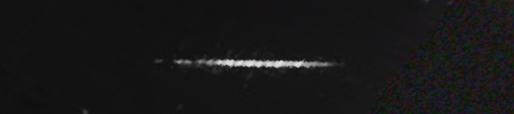 Unprocessed fireball image