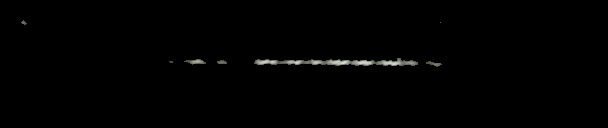 Processed fireball image