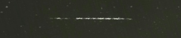 Unprocessed fireball image