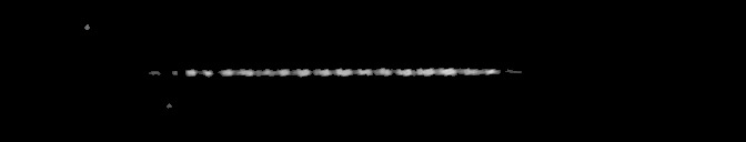 Processed fireball image