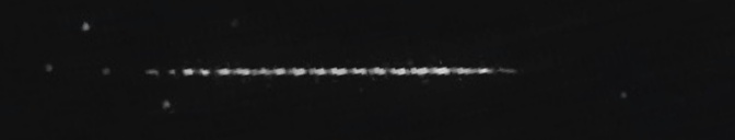 Unprocessed fireball image